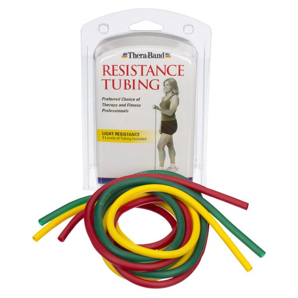 TheraBand Exercise Tubing Kit Light