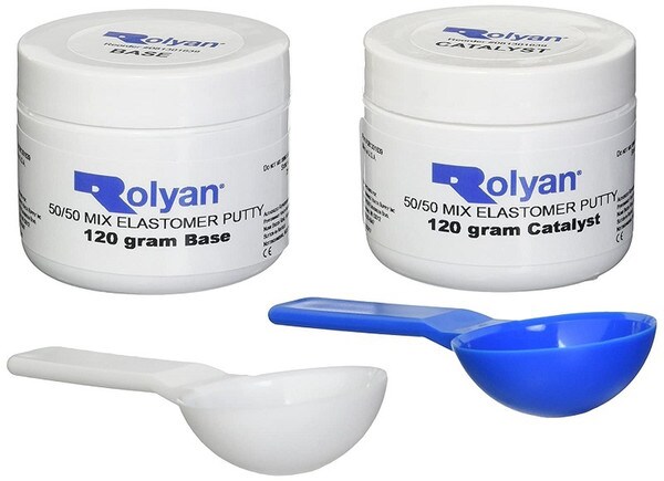 Rolyan 50/50 Mix Elastomer, 8.47oz