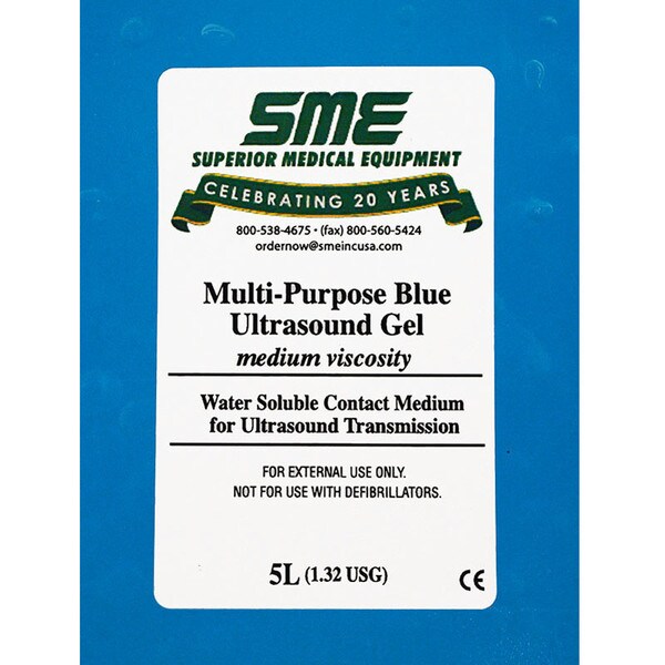 SME Ultrasound Gel 5 Liter