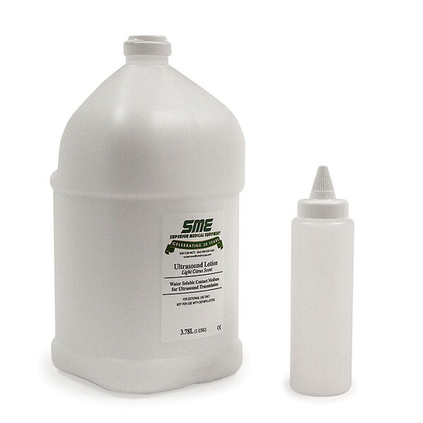 SME Ultrasound Lotion Gallon