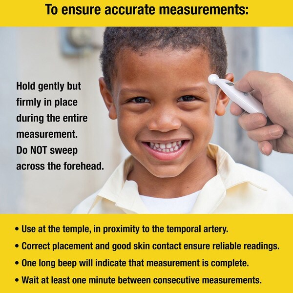 Adtemp 427 Temporal Thermometer