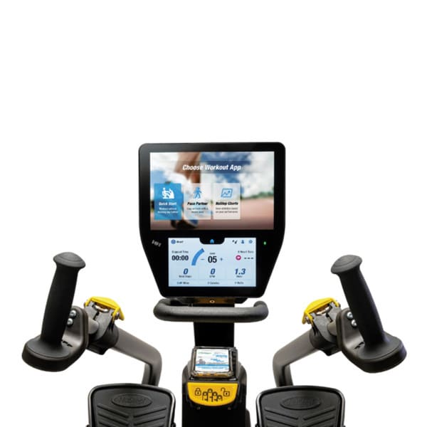 NuStep T6MAX Cross Trainer Console