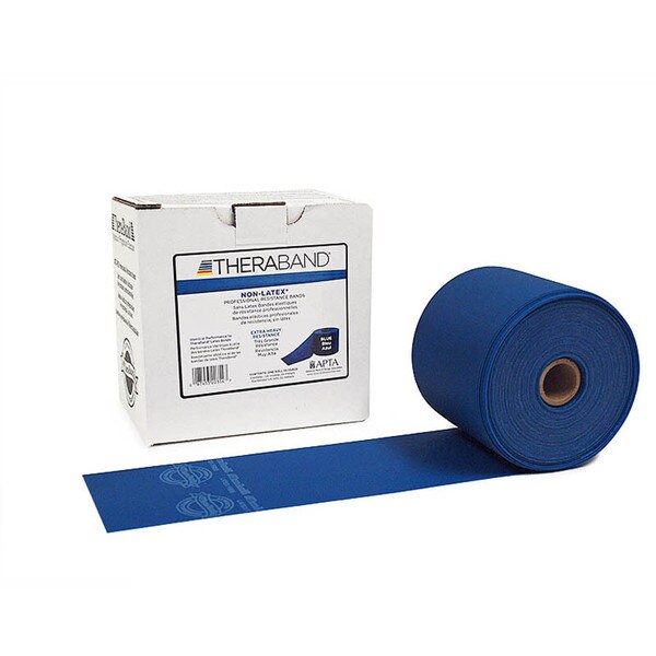 TheraBand Latex-Free 25yd Blue