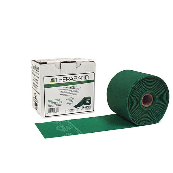 TheraBand Latex-Free 25yd Green