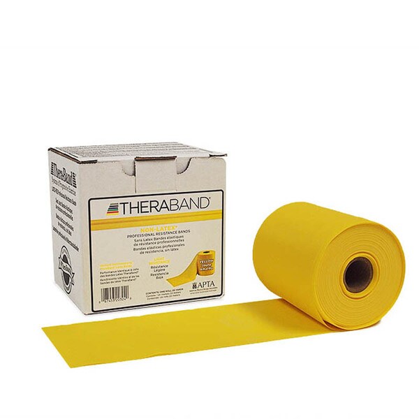 TheraBand Latex-Free 25yd Yellow